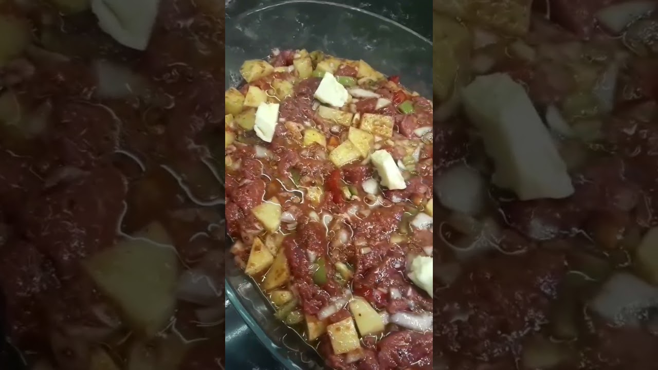 FIRINDA ETLİ KEBAP çok pratik????????????#lezzetli #lezzet #yemektarifleri #youtube #fırınyemekleri FIRINDA ETLİ KEBAP çok pratik????????????#lezzetli #lezzet #yemektarifleri #youtube #fırınyemekleri