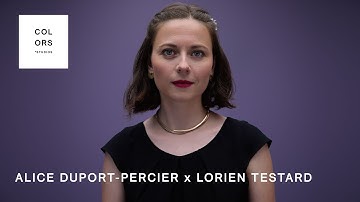 Alice Duport-Percier x Lorien Testard - Alicia | A COLORS SHOW
