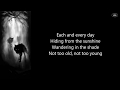 SIAMÉS - THE WOLF (lyrics)