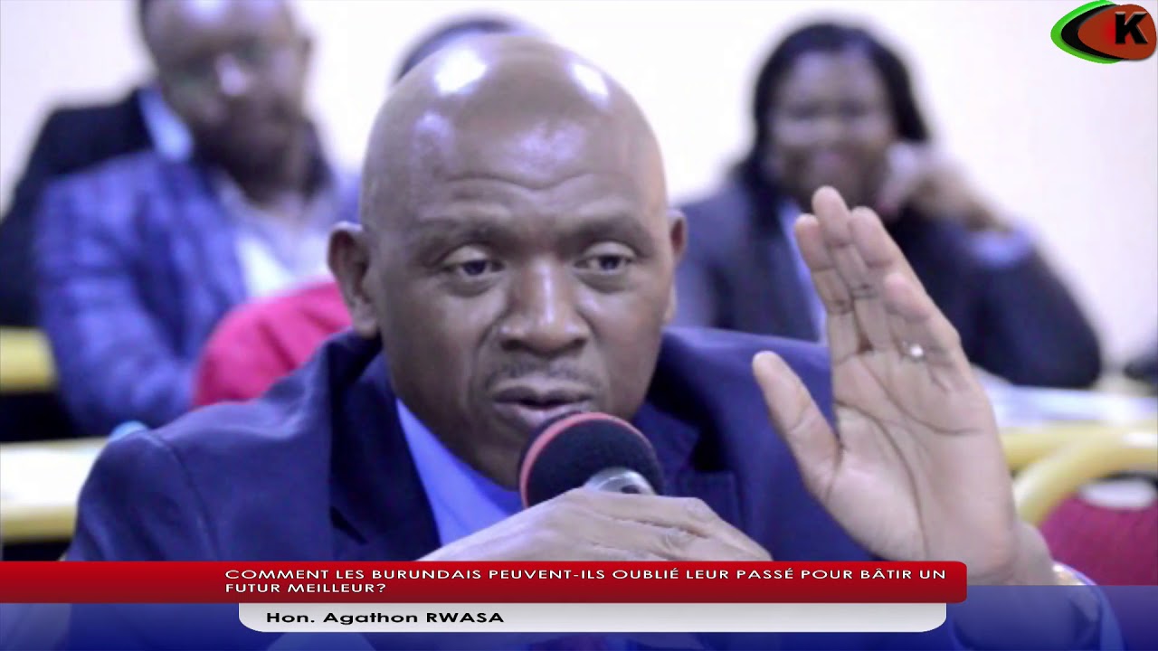 AGATHON RWASA - COMMENT LES BURUNDAIS PEUVENT ILS OUBLIÉ LEUR PASSÉ ...