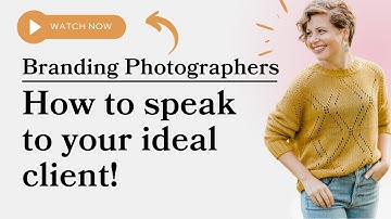 How to attract your ideal personal branding photography client!