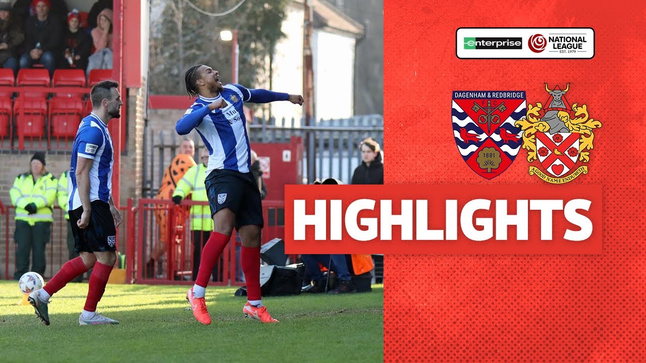 Read the full article - Highlights: Dagenham & Redbridge