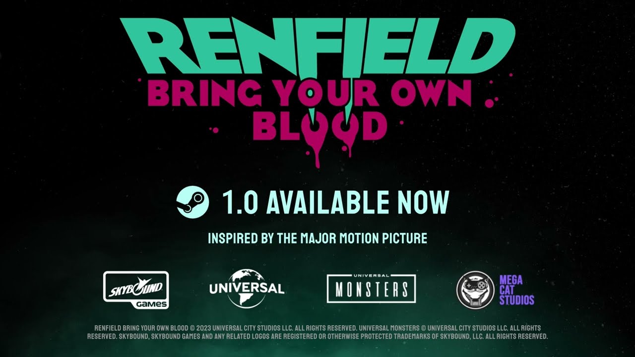 Renfield: Bring Your Own Blood, PC Steam Game