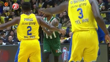 7DAYS Magic Moment, James Gist, Alley Oop, Panathinaikos OPAP Athens