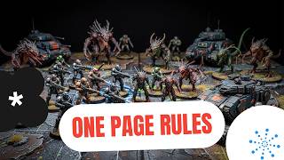 One Page Rules Finally Solved Wargaming's Biggest Problem