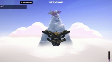 Trying to fly to happy mountain - Blankos Block Party (Private Beta)