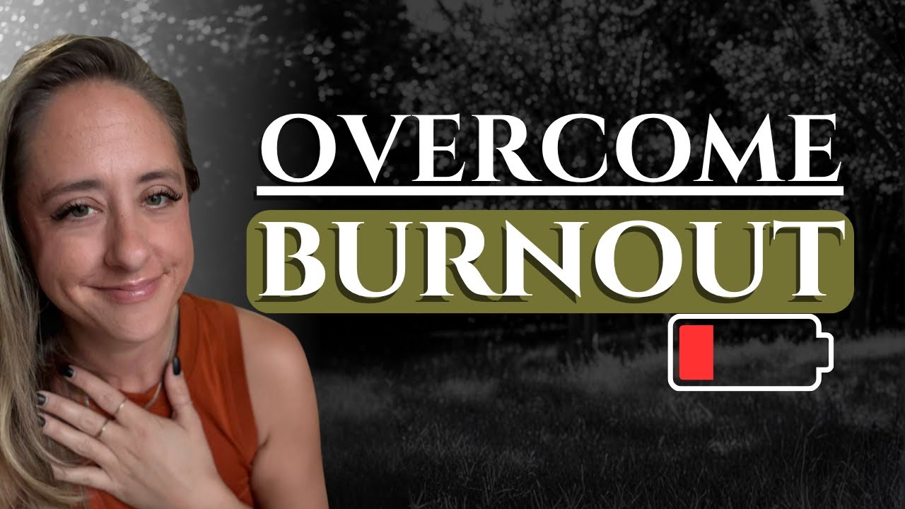 Burnout Recovery for Women: 3 Actionable Steps to Heal & Set Boundaries