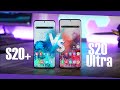 Samsung Galaxy S20+ vs Galaxy S20 Ultra ¿cuál deberías comprar?
