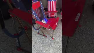 The GCI Freedom Rocker delivers smooth rocking comfort anywhere you go