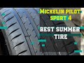 Лучшая летняя резина Michelin Pilot Sport 4