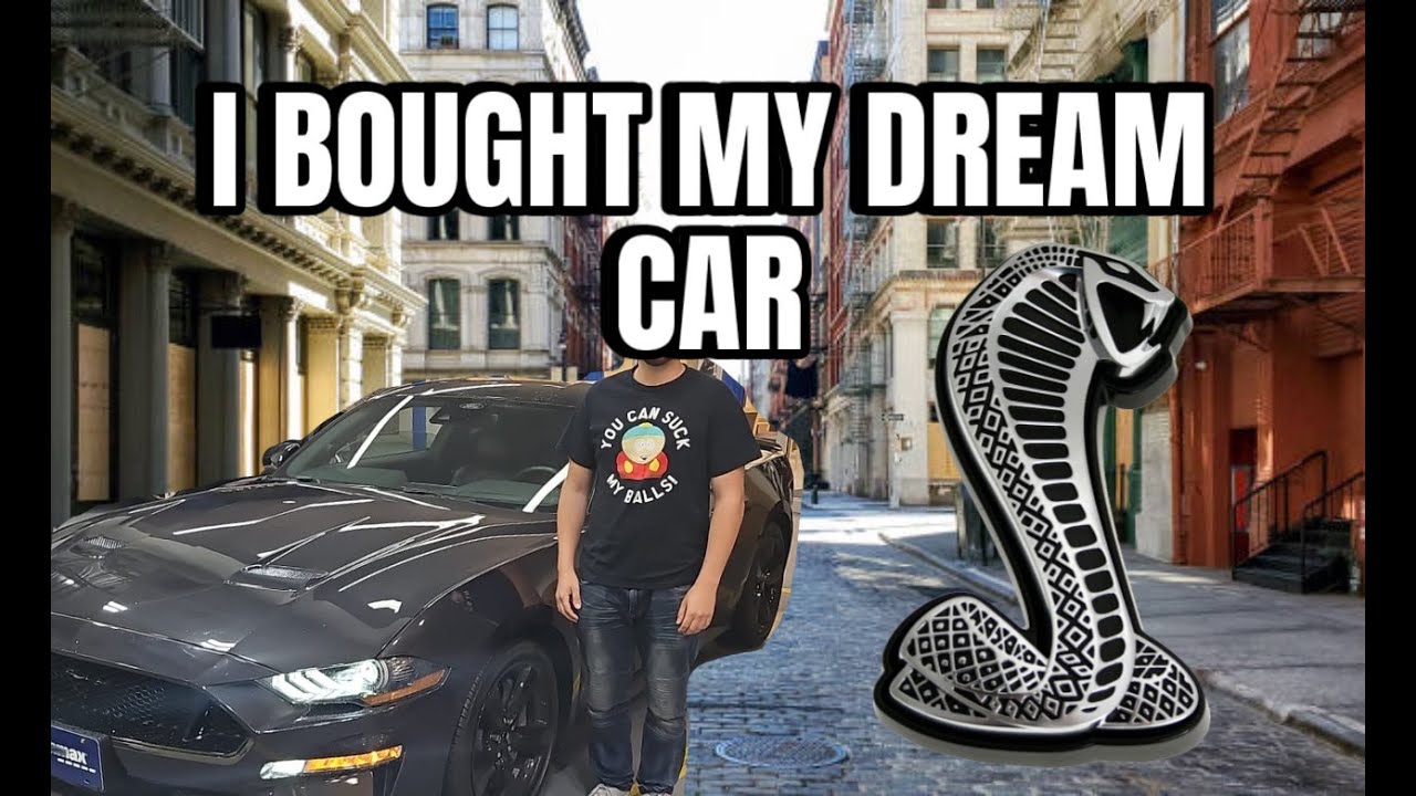 I BOUGHT MY DREAM CAR AT 22 YEARS OLD!!! - YouTube