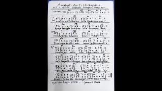 APAKAH ARTI HIDUPKU (Winarno Rahadi / Kikie)