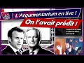 Gouvernement de droite : la prévision de l'Argu au lendemain des élections (Live du 8 juillet)