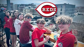 Cincinnati Reds Opening Day Parade 2025