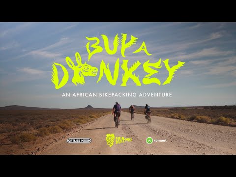 Bikepacking South Africa | Buy a Donkey Gravel Cycling Film