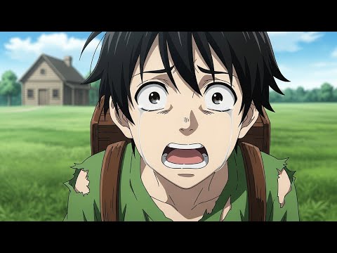 شاب عديم الفايدة الجميع بيتنمر عليه فجأة بيروح عالم تاانى وبيخفى قوته ملخص انمى كامل