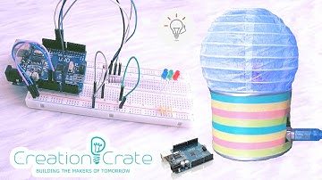 DIY Working Mood Lamp | Creation Crate Box Unboxing