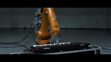 AUTOMATICA - Robots Vs. Music - Nigel Stanford - keyboard