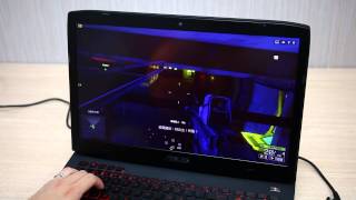 Mobile01 ASUS ROG G751JT Battery Boost 實際運作 Part.2