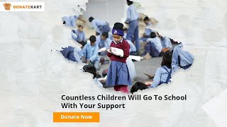 Donate School Bags To Underprivileged Kids This Independence Day