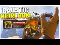 Apex Legends Caustic Heirloom Animations + All New Aftermarket Event Skins!