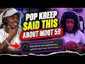 Pop Kreep Had This To Say About Mdot 59 On Video Call With Me