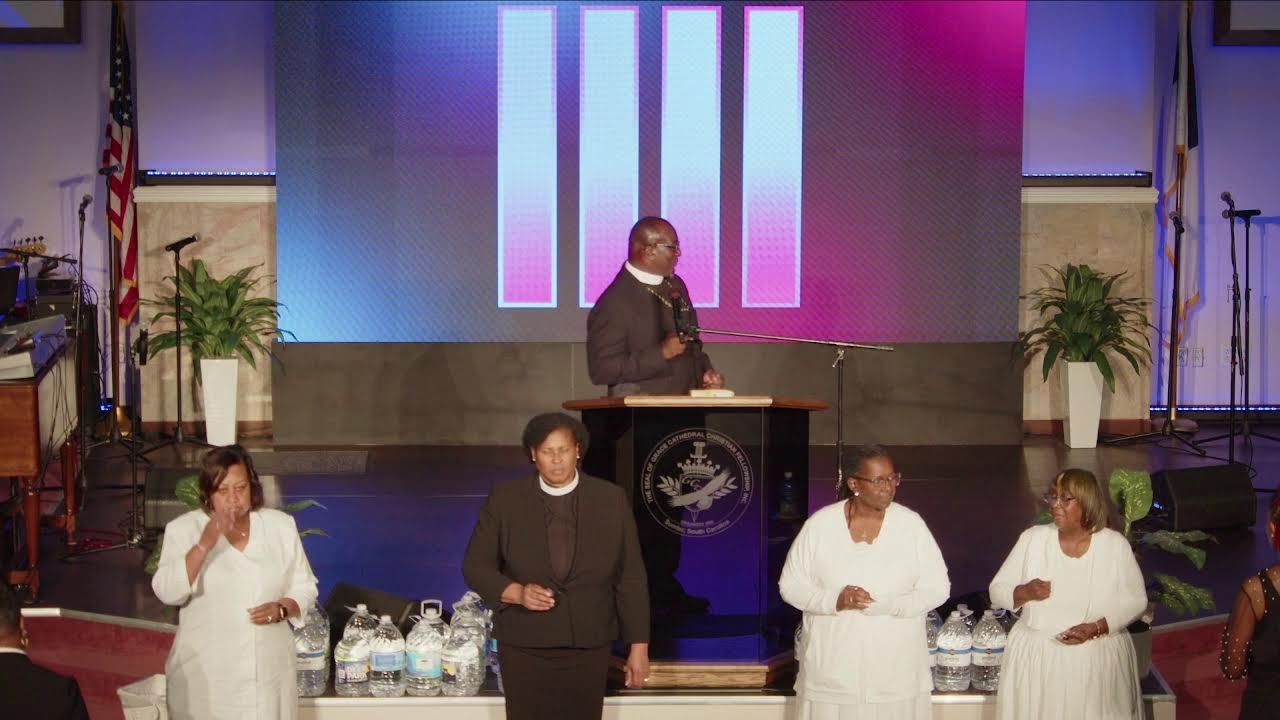 Sunday Morning Service ~ Apostle Sammy C. Smith  10.4.26