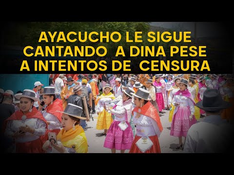 Las coplas que intentaron censurar en carnavales de Ayacucho pero no pudieron