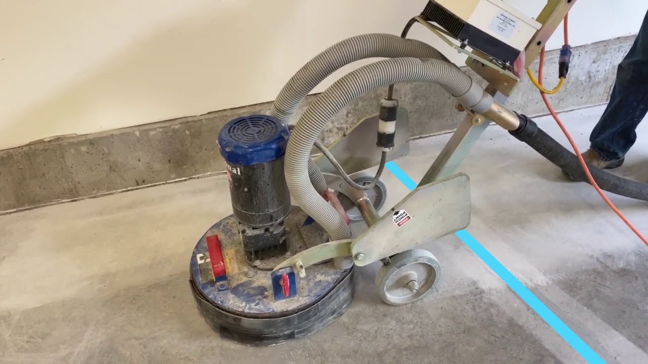 Concrete Floor Grinder Production vs MultiDisc Floor Grinder