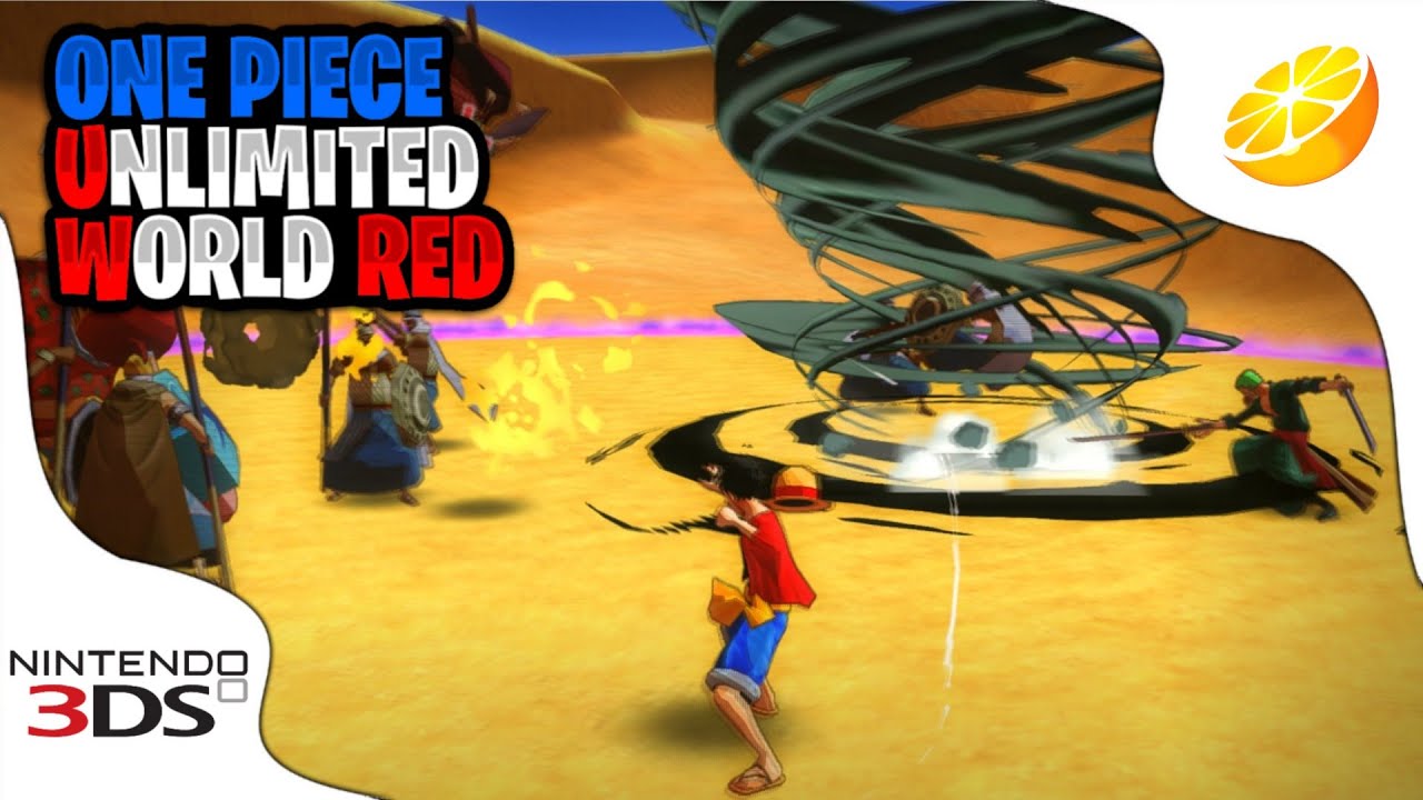 One Piece: Unlimited World Red [3DS/Citra Emulator] || Gameplay