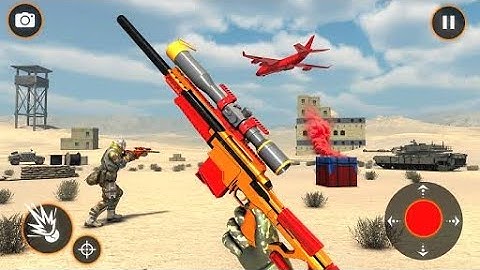 FPS Commando Strike Mission  | Android Gameplay | Green team VS Red Green
