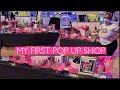 MY FIRST POP-UP SHOP| DIY | LIFE OF A ENTREPRENEUR EPISODE 15.