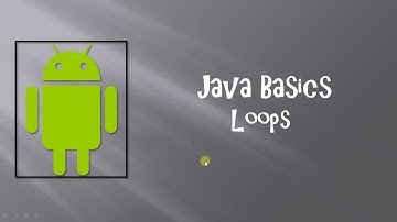Java Loops By Mihir Modi