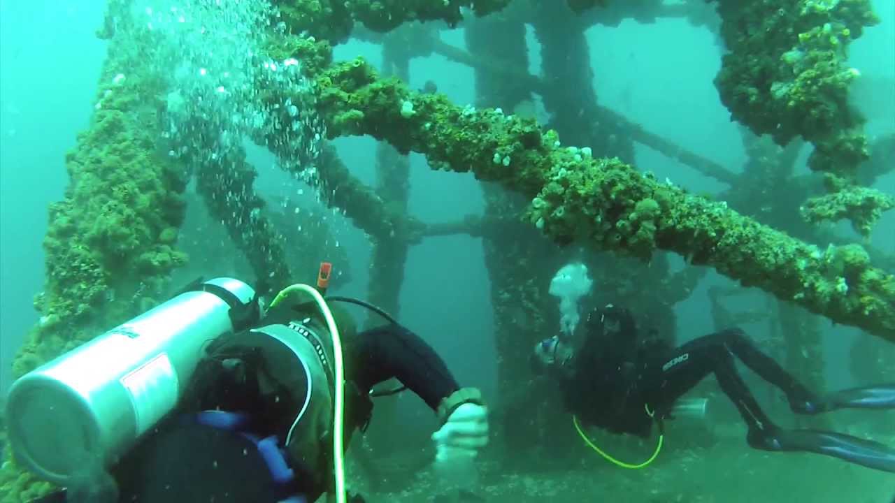 GoPro HD Diving the HMAS Adelaide Summer's End YouTube