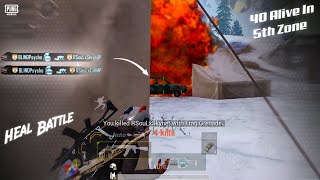 KPL Finals Most Intense Vikendi Match made look Simple |  Pressure Handling | End Zone Heal Battle!