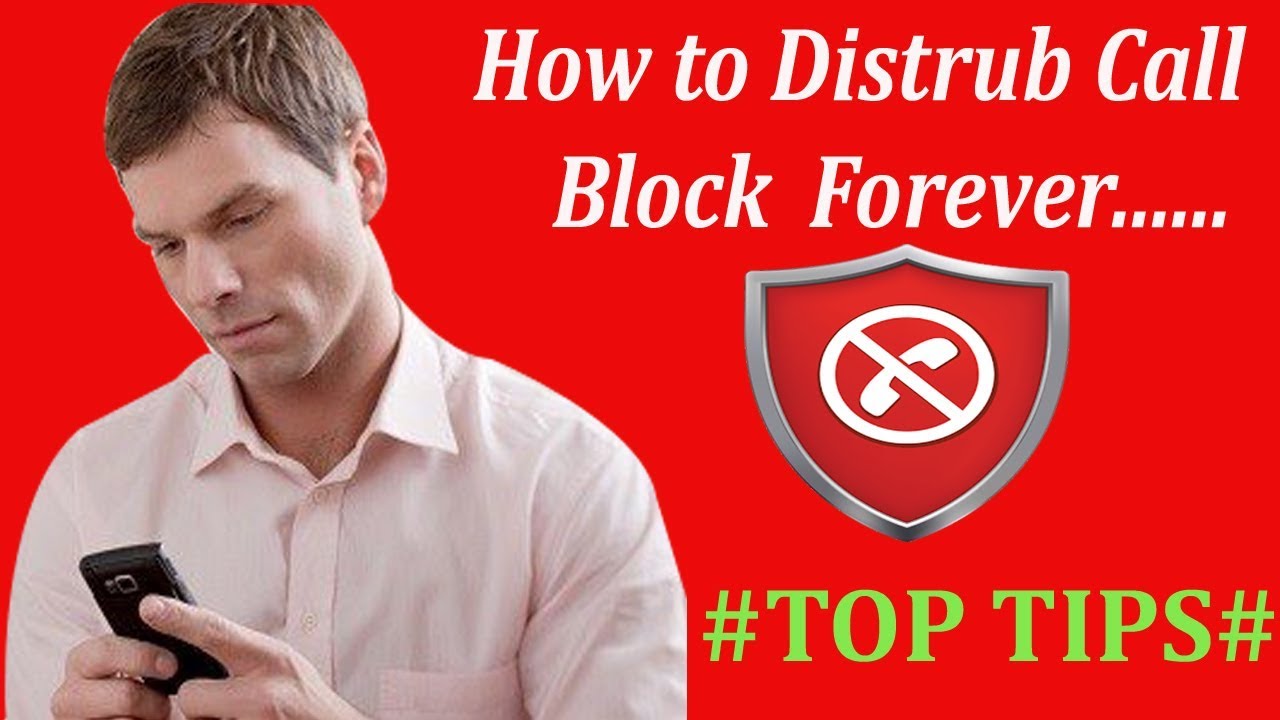 How to Distrub Call Block Your Phone forever-Call Block list-SMS Block ...