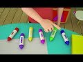 Боб поезд | Цветная песня для детей | узнать цвета в россии | Bob Train | Crayons Color Song