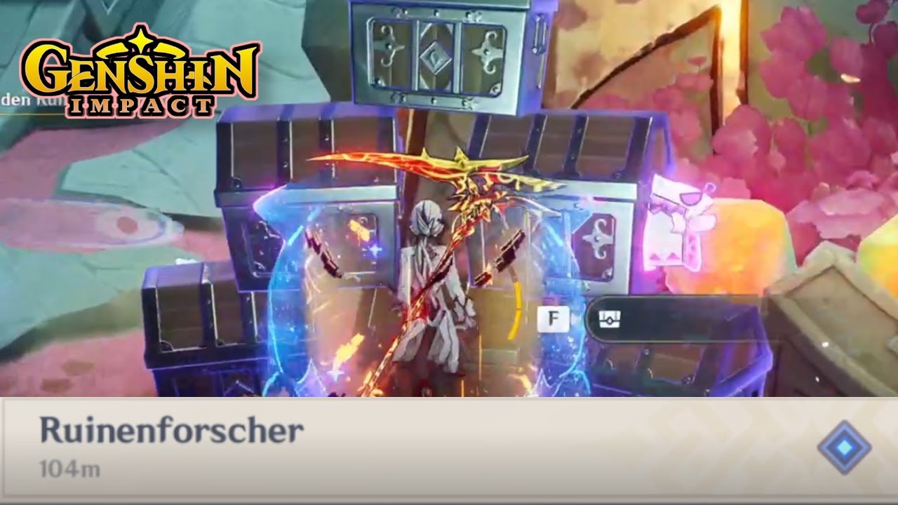 Genshin Impact - Ruinenforscher, Weltauftrag in Natlan freischalten🔥