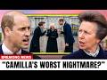 Princess Anne JOINS Forces With William To AVENGE Diana! Camilla FACES Her DARKEST Day In Years!