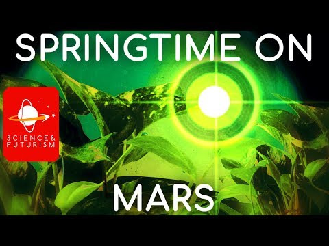 Video: Spring On Mars - Alternative View