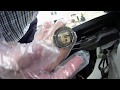 How to change a headlight bulb on a Hyundai Sonata 2011, 2012, 2013, 2014