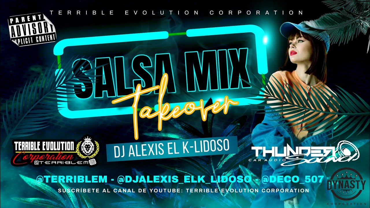 ⁣SALSA DE LA BUENA MIX 2023 - Dj Alexis El K-lidos Ft Terrible Evolution Corporation // #mix #salsa