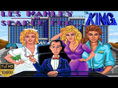 Les Manley in search for the king - Amiga full playthrough