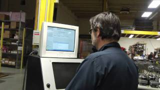 Ete Reman Valve Body Department Video