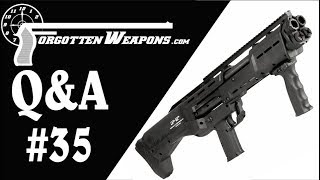 Q&A 35: Books, Black Powder, and Why the DP12 is So Annoying