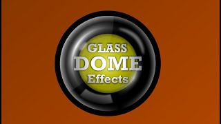 Make a GLASS DOME Effect Using Inkscape | Tutorial With Commentary