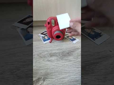 Полароид- как это работает Instax Mini #shorts #instax #полароид