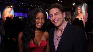 Ebonee Davis At Si Swim City With Behind The Velvet Rope With Arthur Kade