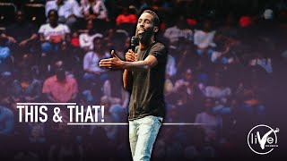 This AND That! - BALANCE SERIES - Part 1 | Pastor Tye Tribbett | LiVe Church Orlando