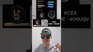 $GOBLIN - GOBLINCOIN TOKEN CRYPTO COIN HOW TO BUY GOBLIN KCEX CEX SOLANA BLOCKCHAIN SOL MEMECOIN NEW